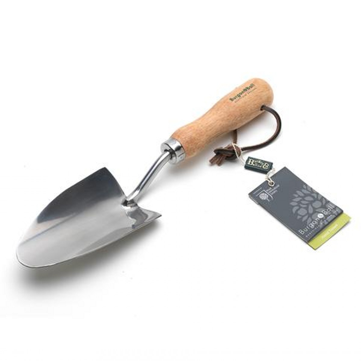 RHS stainless hand trowel Earnshaws Fencing Centres